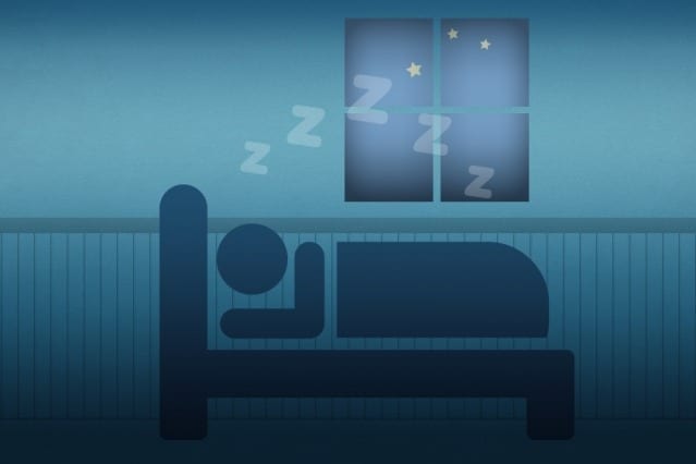 Sleep can be monitored nonintrusively with radio waves thanks to new AI algorithm