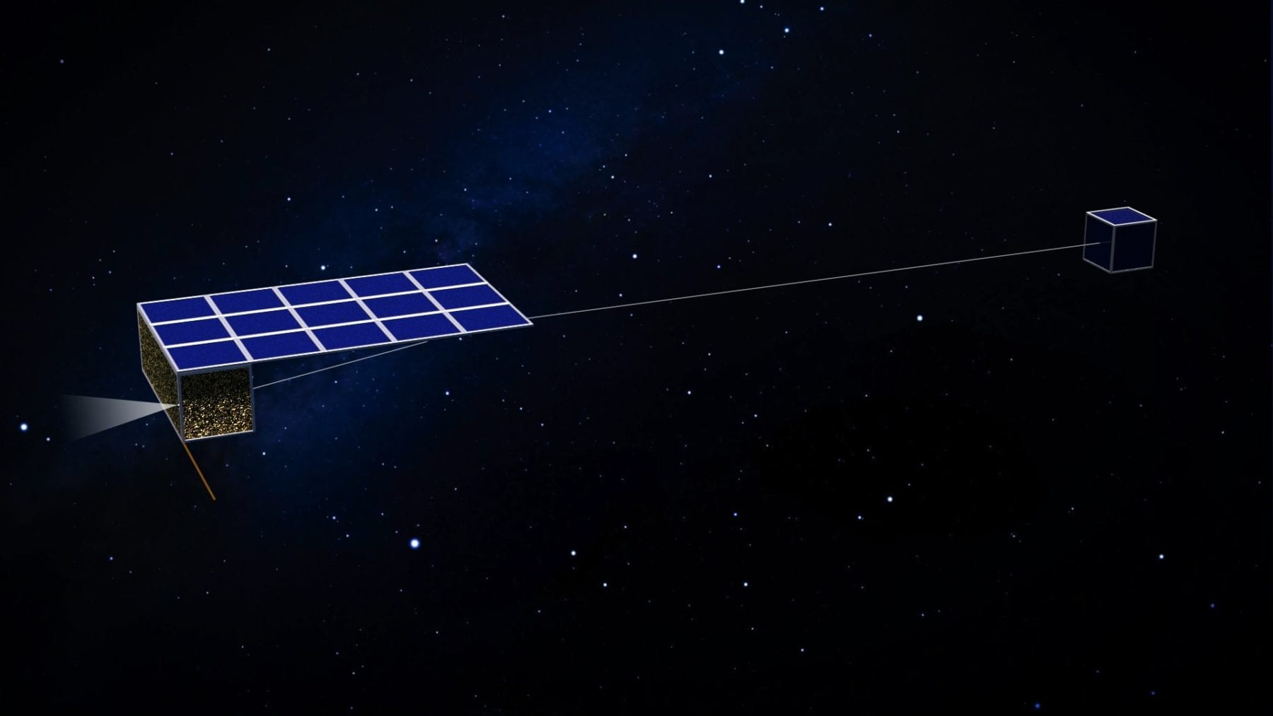 Asteroid Touring Nanosat Fleet could visit 300 asteroids in 3 years