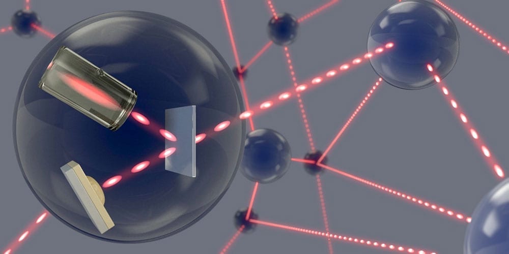One step closer to the quantum internet