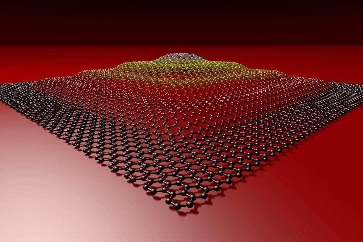 Graphene can be forged into three-dimensional objects by using laser light