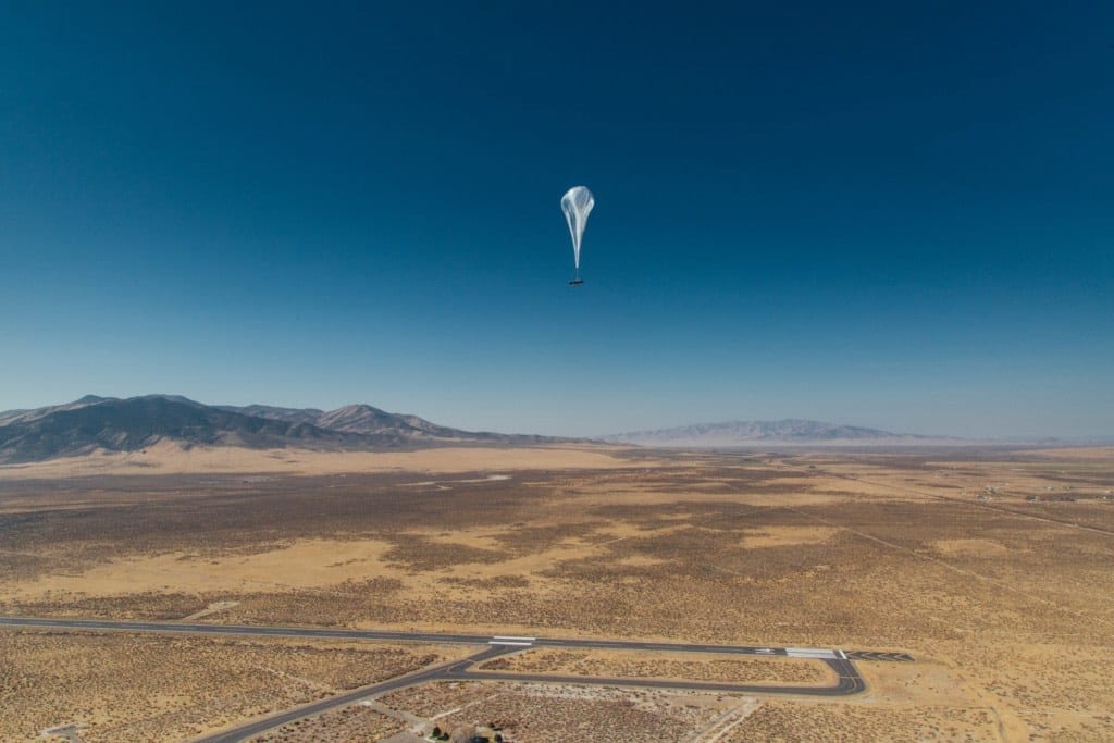 Project Loon provides emergency cell communications to Puerto Rico