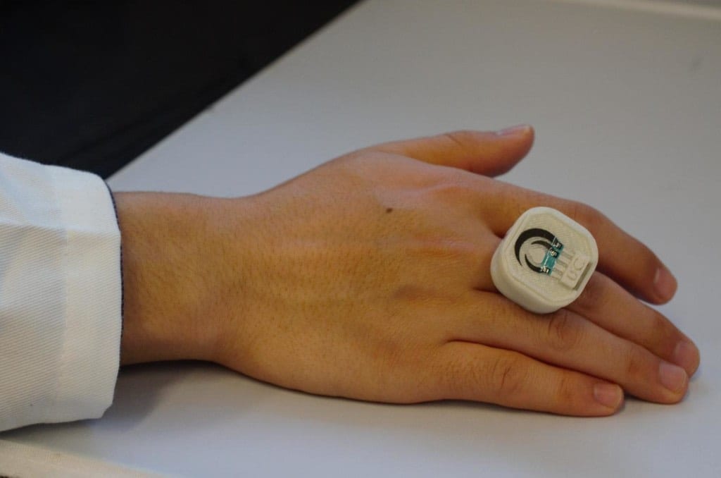 The latest wearable: A chemical and biological threat detector-on-a-ring