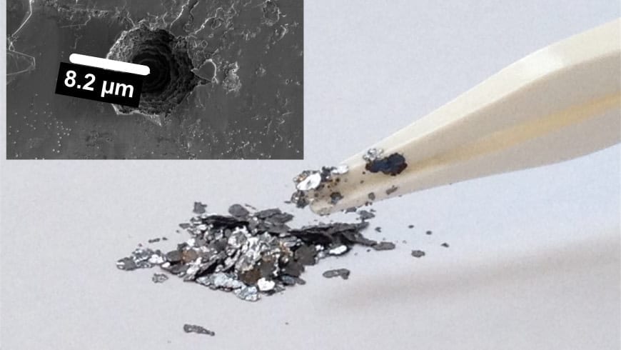 Low-cost batteries from scrap metal and waste graphite