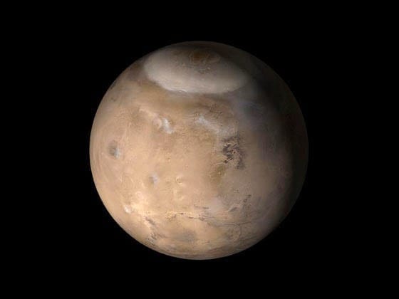 A Mars mission could make its own oxygen with plasma technology