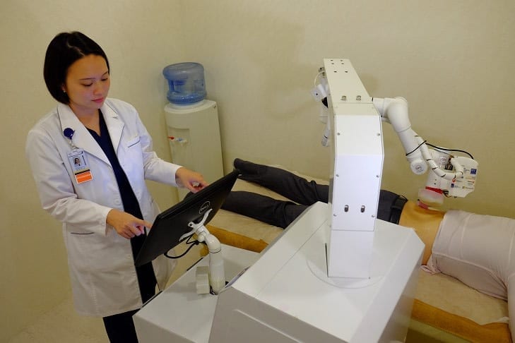 Can a robot masseuse be as good, or better, than a human?