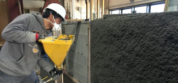 Earthquake-resistant concrete sees its first real-life application