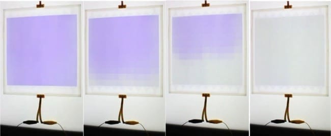 Smart windows get the ability to tint gradually
