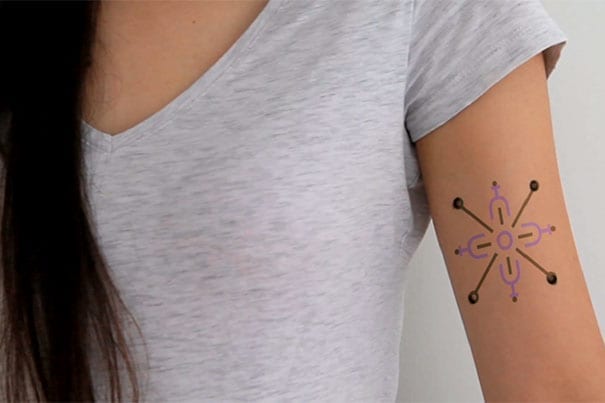Your new tattoo could also monitor your health without batteries