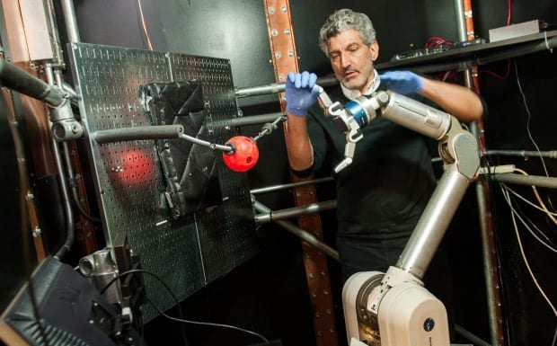 Controlling a robotic arm with your mind