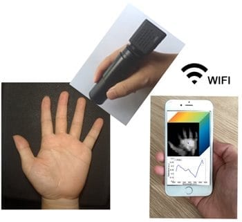 Wireless handheld spectrometer costs less than $300 and can enable remote medical diagnostics