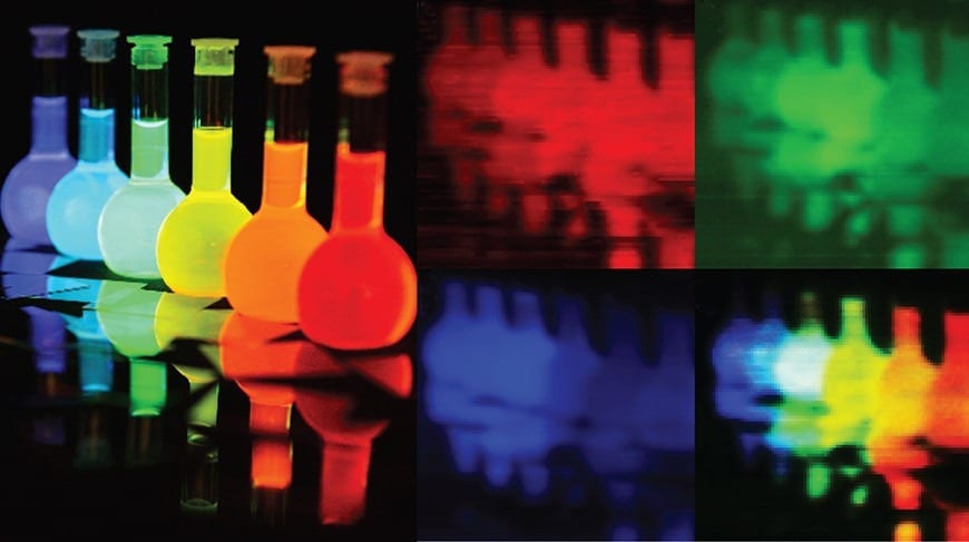 Unprecedented resolution with a stacked color image sensor