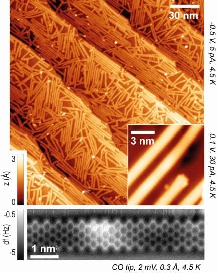 Nanoelectronics breakthrough: A nanotransistor made of graphene