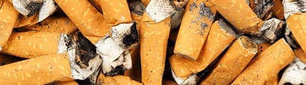 Is the next high performing hydrogen storage material cigarette butts?