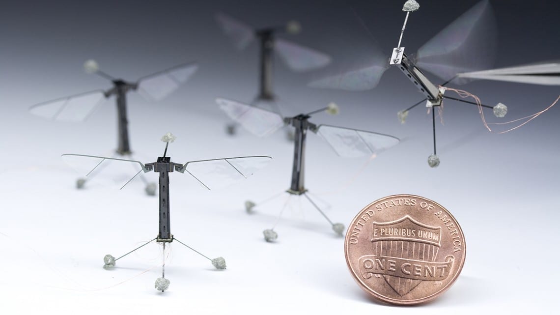 Programming tiny robots to think and move like insects