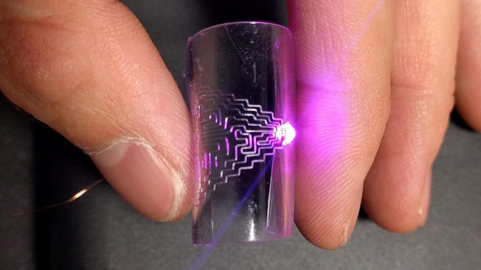 New metal printing technology for low-cost, flexible and stretchable electronics