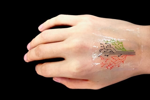 Next generation wearable devices could be a 3D printed living tattoo
