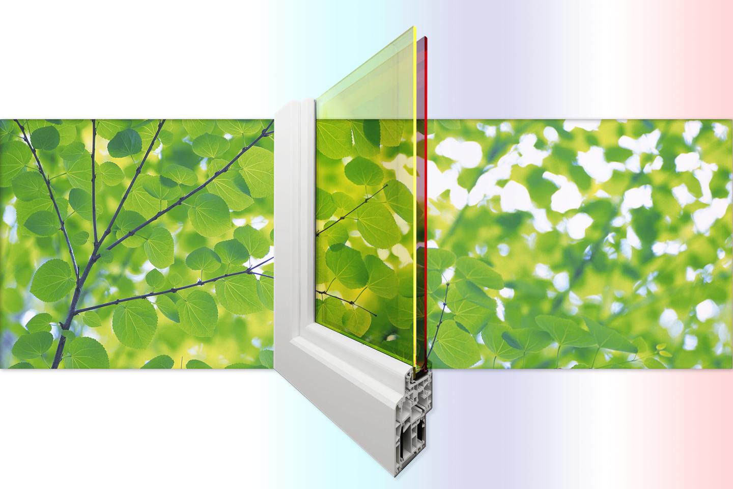 Inexpensive double-pane solar windows made with low-cost quantum dots