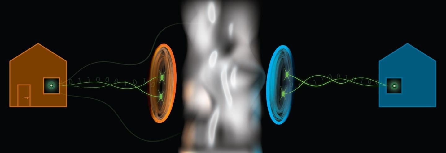Could the strange quantum effect of spooky action at a distance have practical applications?