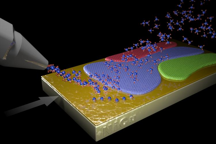 Scalable 2D materials move closer with graphene films more than a foot long