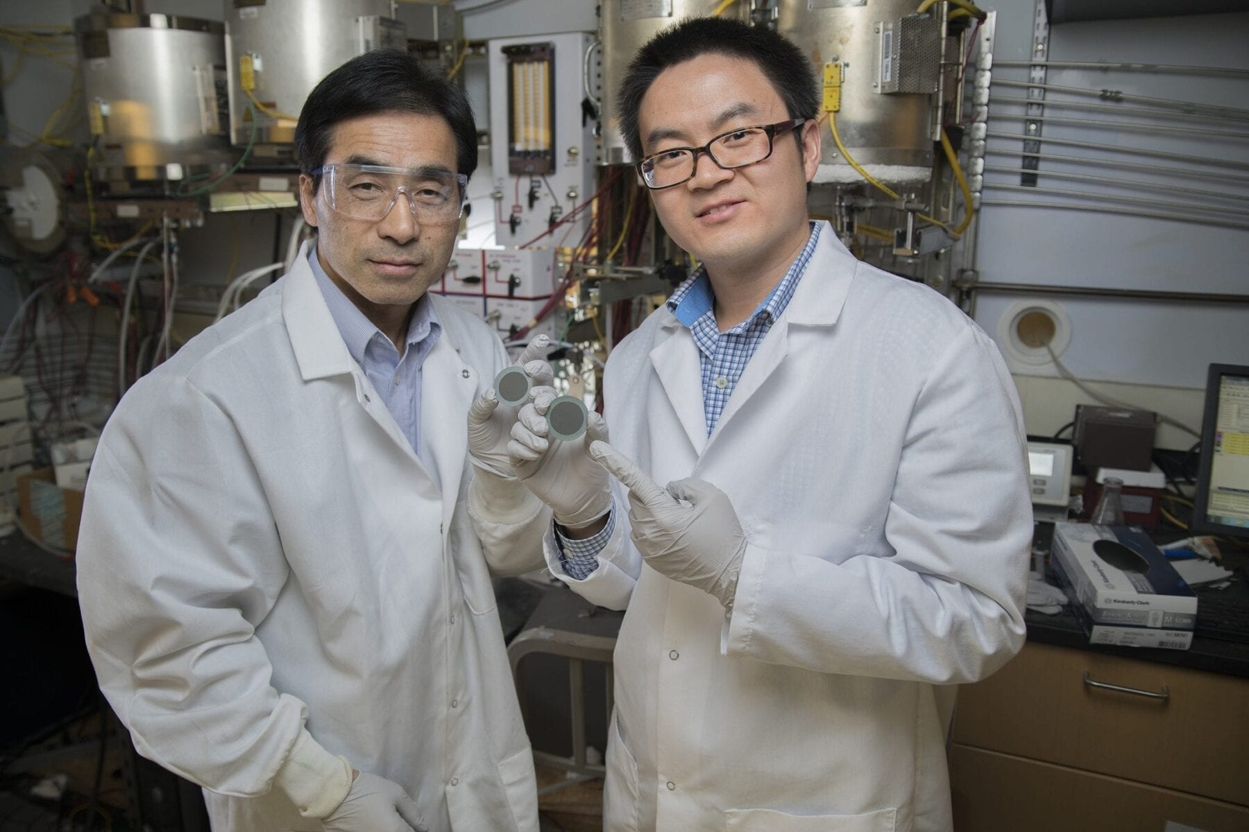 A new catalyst for fuel cells is 8 times as fast