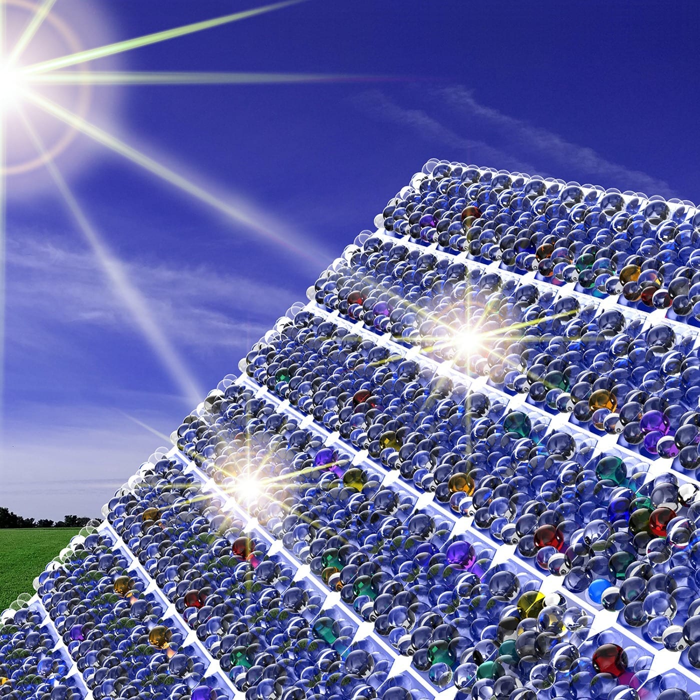 Nanocoating enhances solar cell efficiency by 20 percent