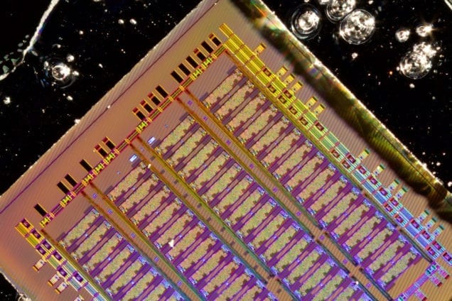 Breakthrough: Silicon chips that can communicate with light and are no more expensive than current chip technology