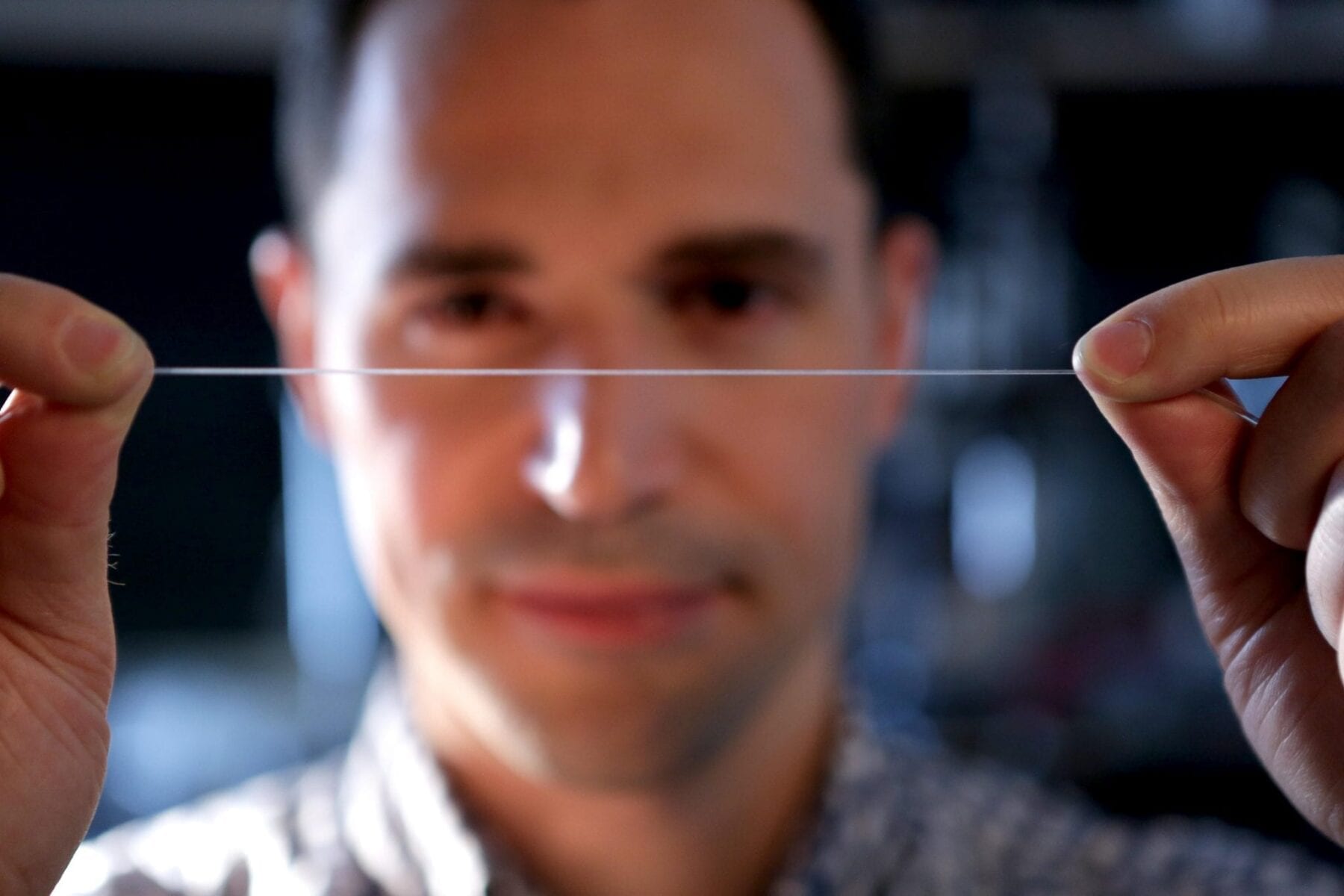 New elastic smart fiber set to revolutionize smart clothing, prostheses and artificial nerves for robots