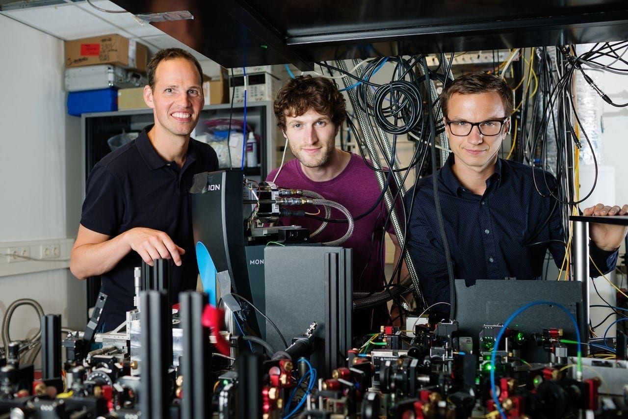 Opening the door to creating the very first quantum network in the world
