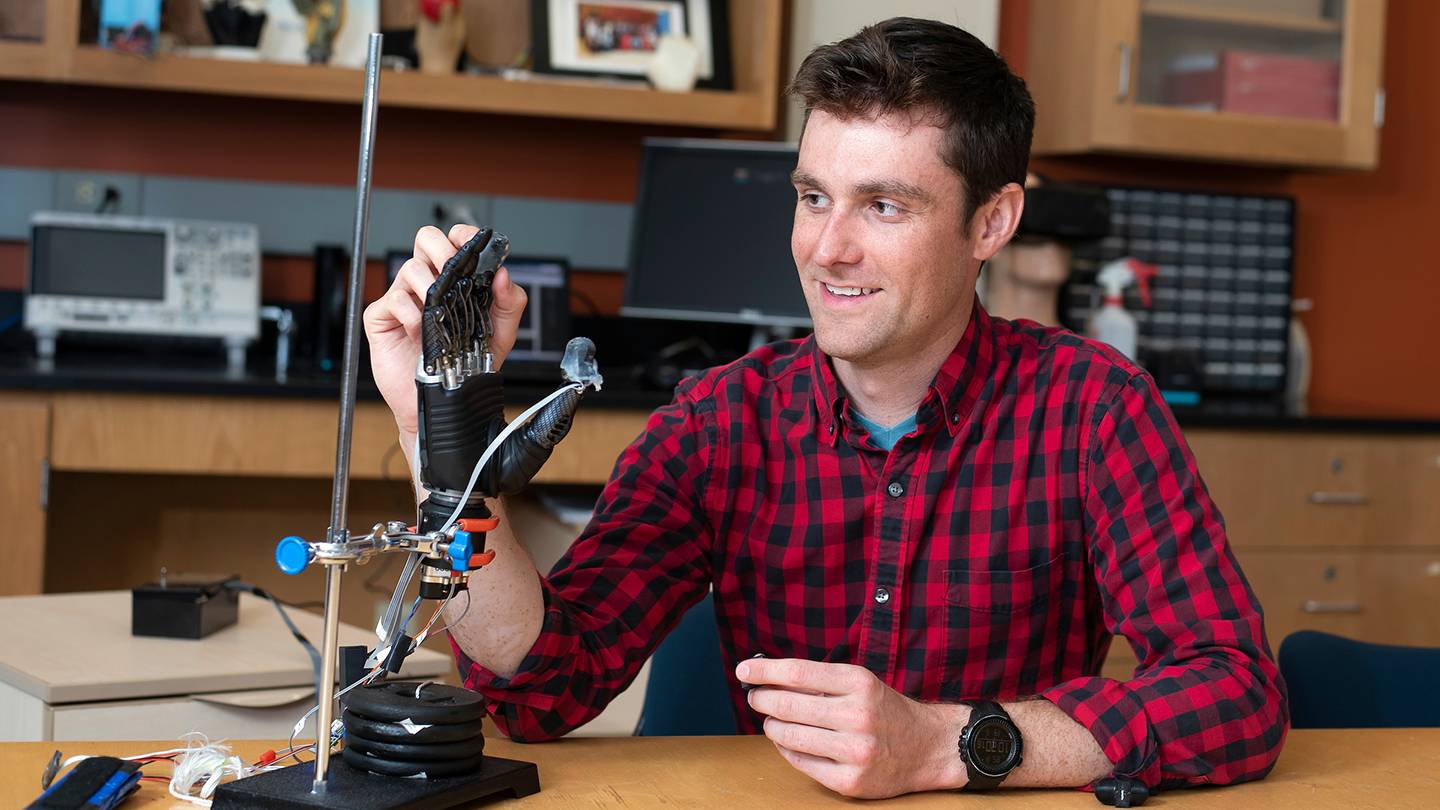 Bringing a sense of touch and pain to prosthetic hands