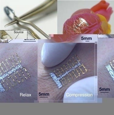 A real-time ultraflexible sensor that makes inflammation testing and curing 30 times faster