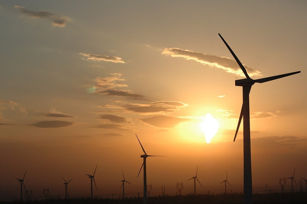 An average of around 2 cents per kilowatt-hour (kWh) prices offered by newly built wind projects in the United States