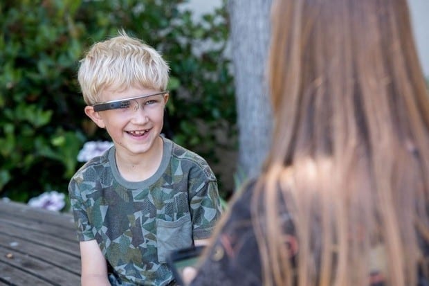 Helping autism read facial expressions with Google Glass