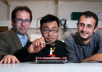 Rapid and cheap optical communication using perovskites