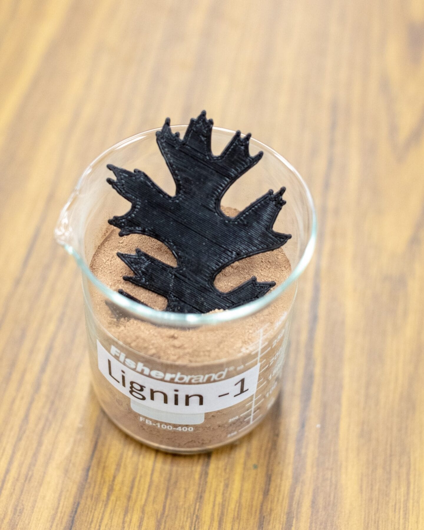 A new renewable 3D printing feedstock - lignin