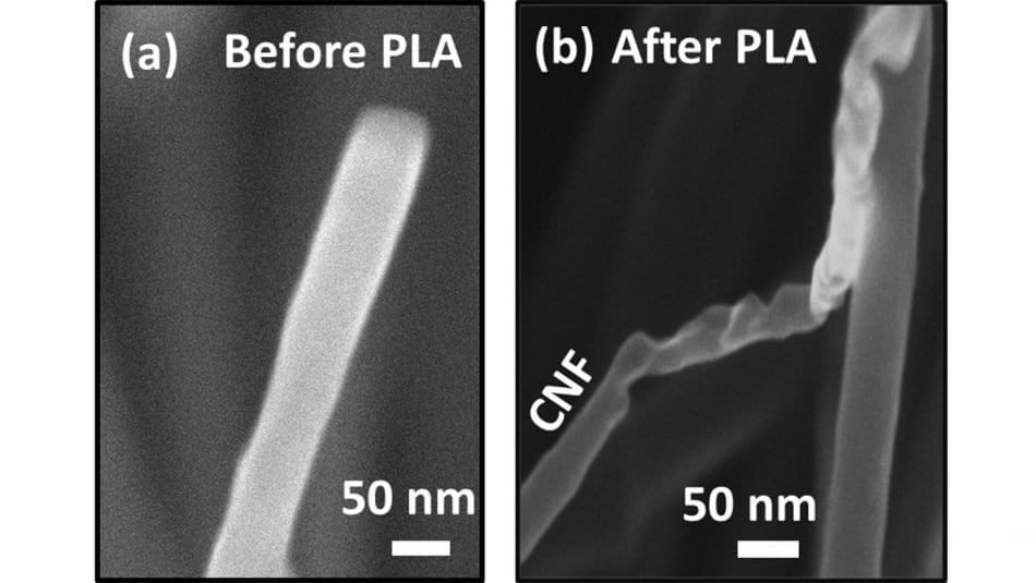 Directly converting carbon fibers and nanotubes into diamond fibers at ambient temperature and pressure