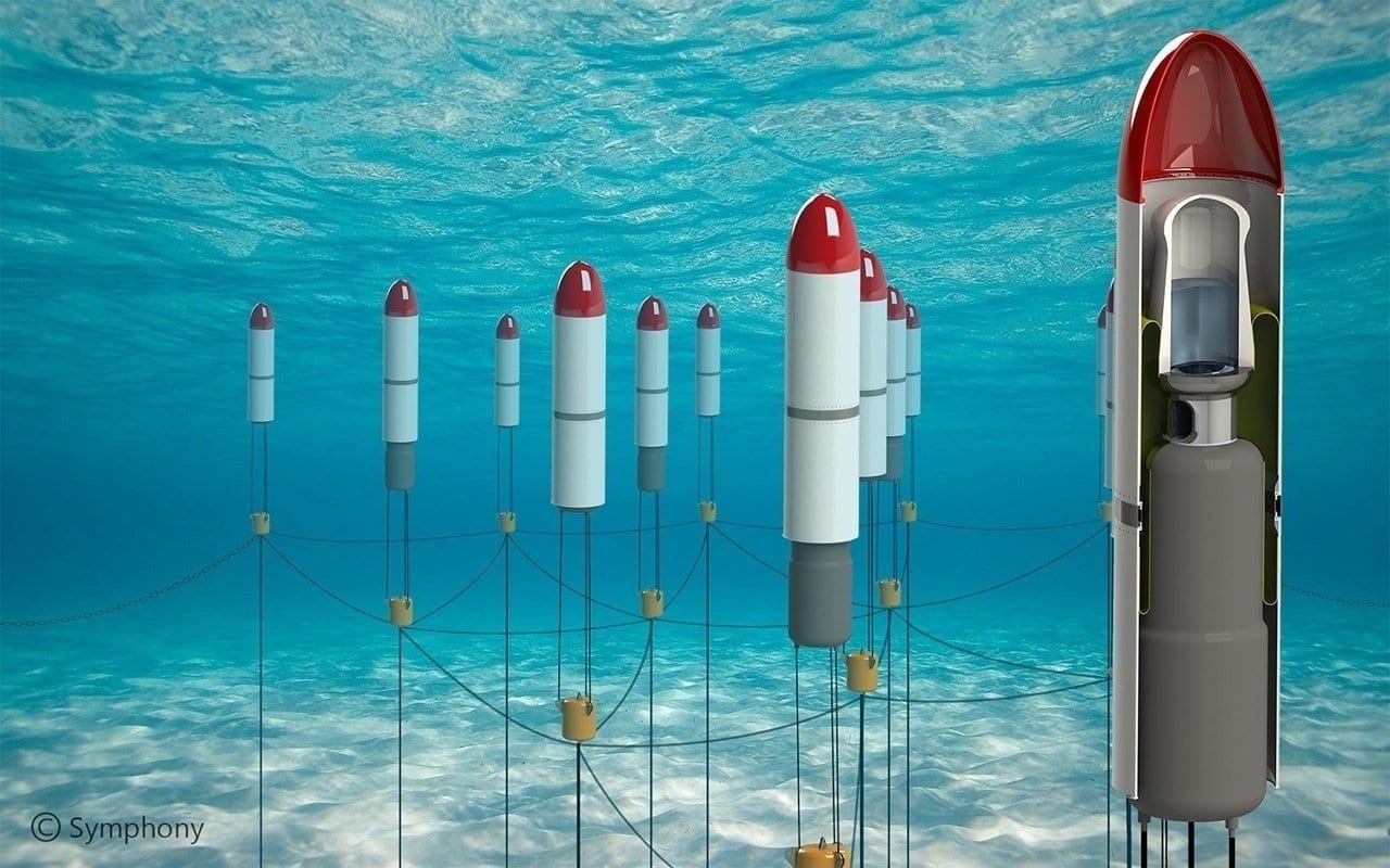 A wave energy technology is being developed that could help generate low-cost electricity for thousands of houses.