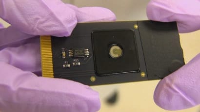 Researchers have developed an inexpensive biosensor that attaches to a phone and uses bacteria to detect unsafe arsenic levels