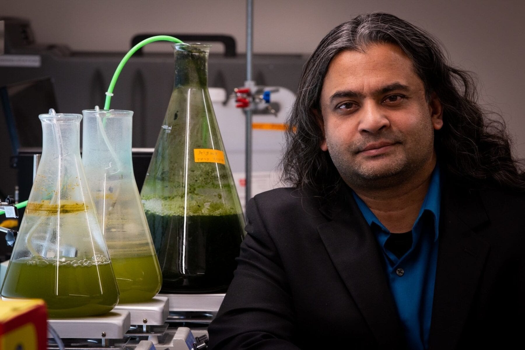A fast way to turn algae to biocrude