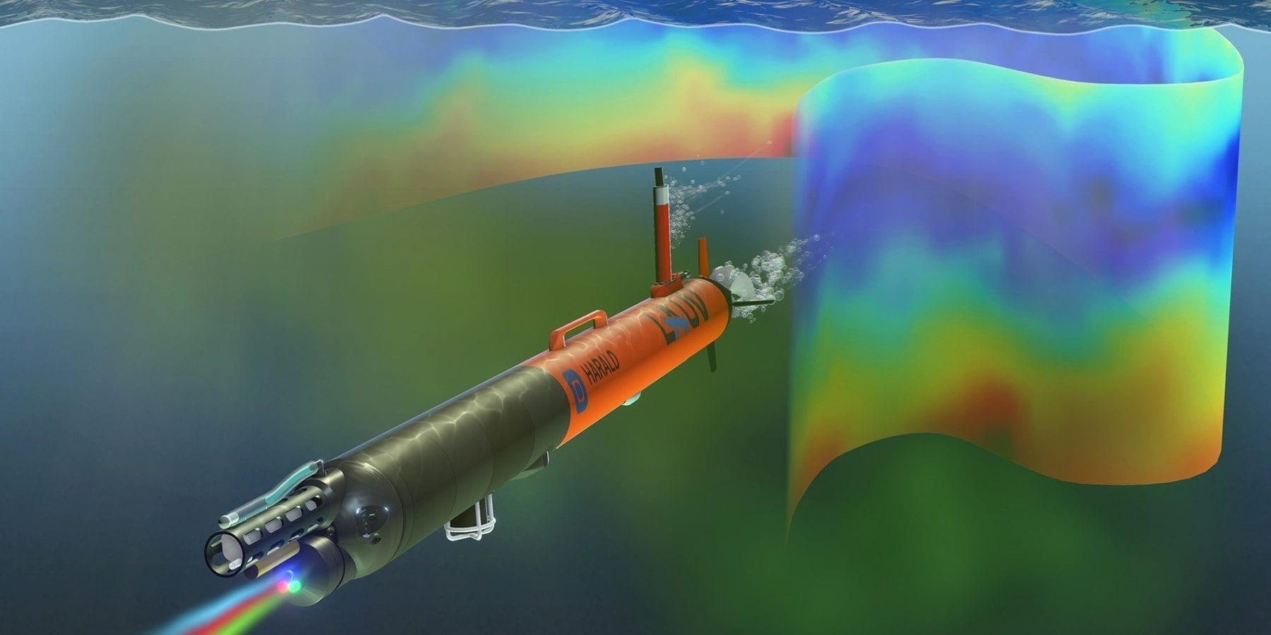 A smart AUV maps phytoplankton to help seabird populations