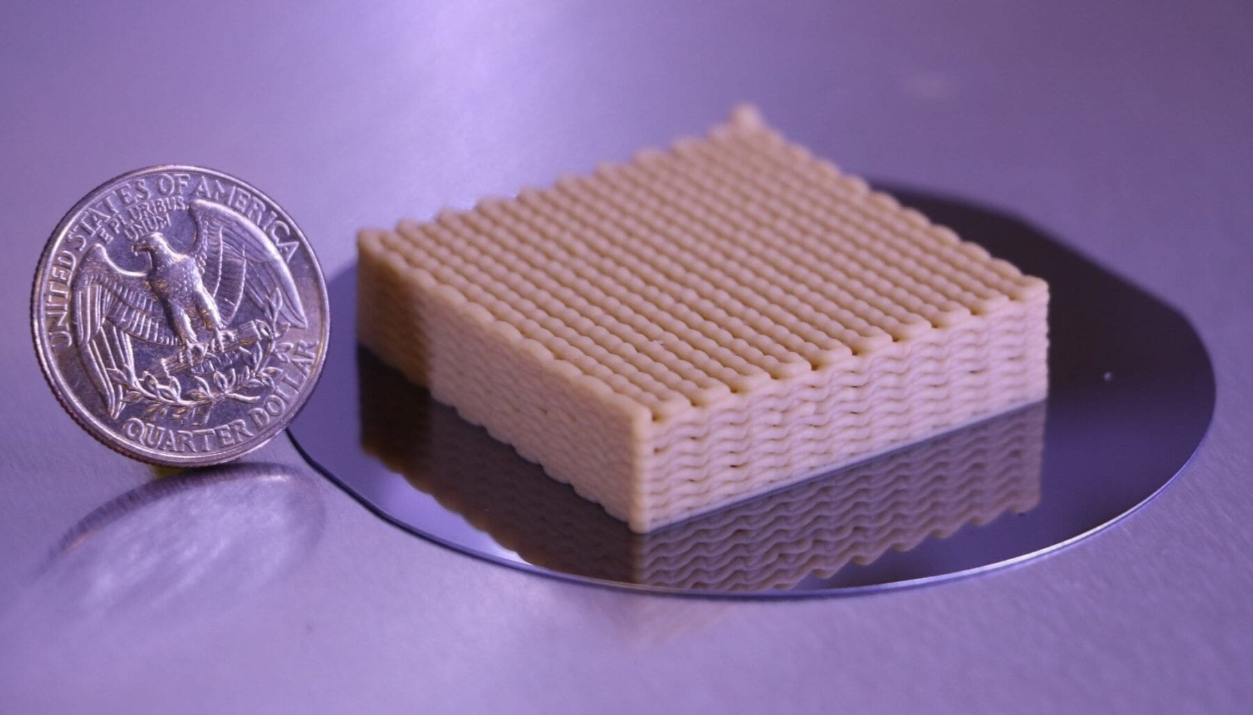 3D printing of live cells makes ethanol production faster, cheaper, cleaner and more efficient