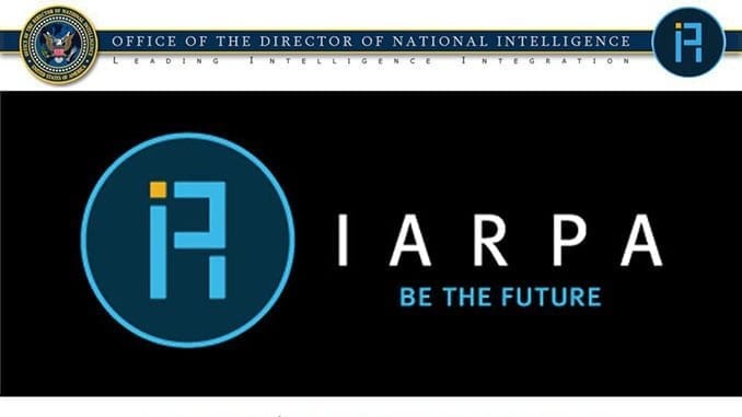 Intelligence Advanced Research Projects Activity (IARPA)