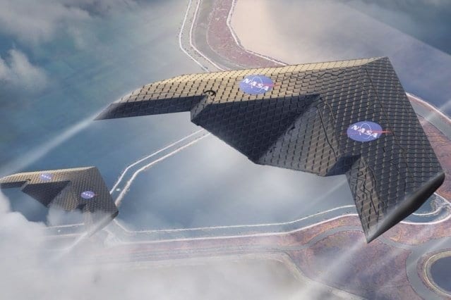 A radically new kind of airplane wing