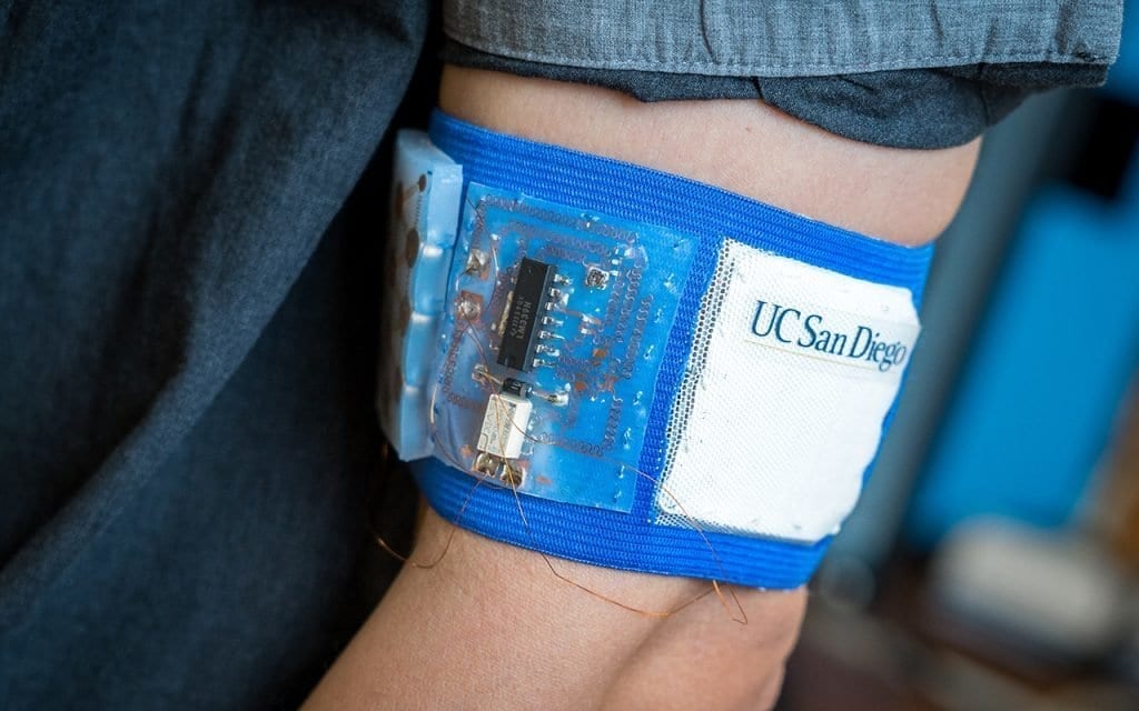 A wearable patch could provide personalized cooling and heating instead of heating or cooling the whole room