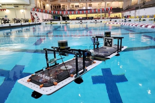 Building a fleet of autonomous robotic boats that could transport goods and people, collect trash, or self-assemble