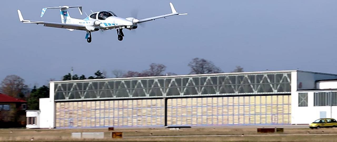 A landing system which lets smaller aircraft land without assistance from ground-based systems