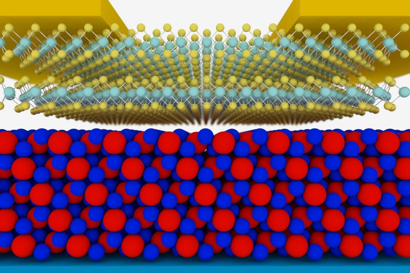 A two-dimensional materials transistor technology that could restart Moore’s law
