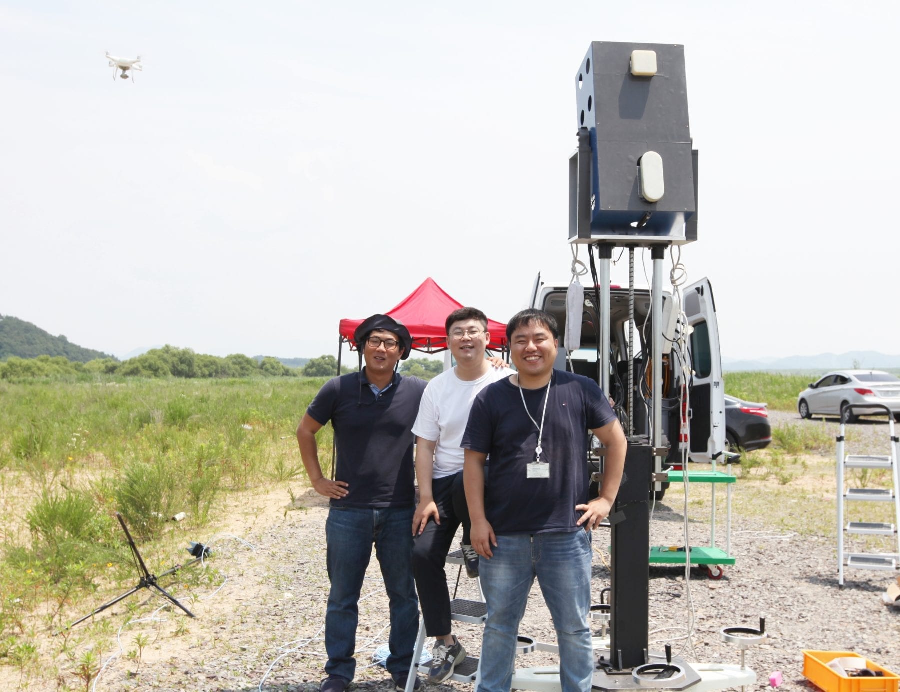 An AI Radar System That Can Spot Miniature Drones 3km away