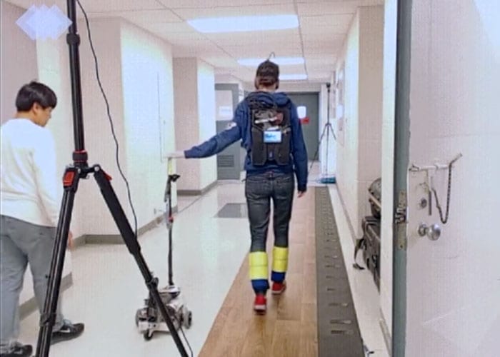 A robotic cane assists those with impaired mobility