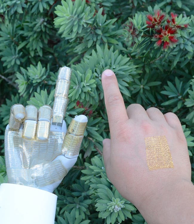 A robotic skin and wearable device so thin you don't even notice it