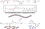 A new environmentally-friendly polymer degrades under very mild acidic conditions